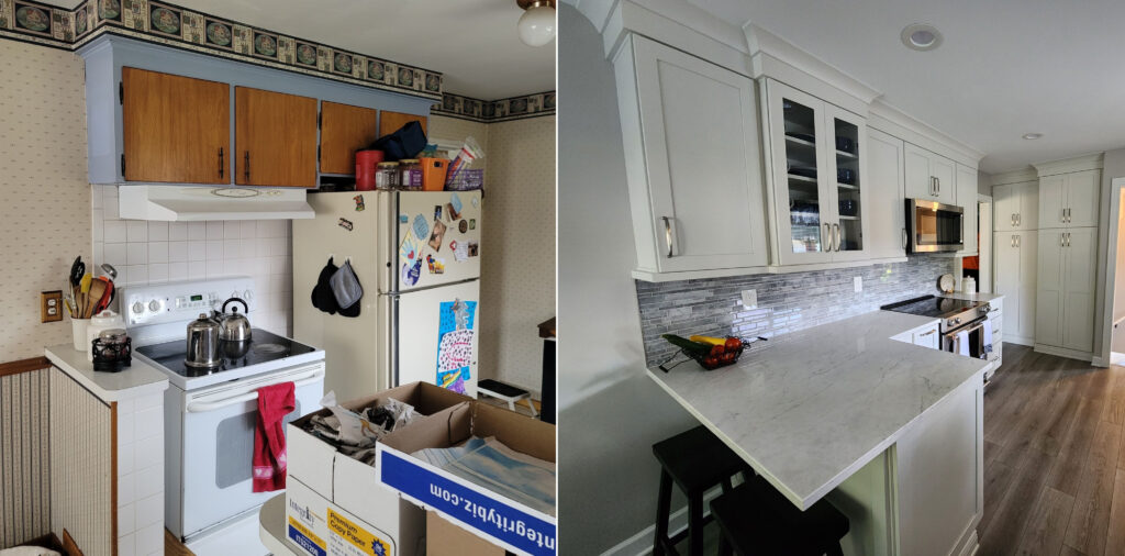 Kitchen cabinet remodel renovation